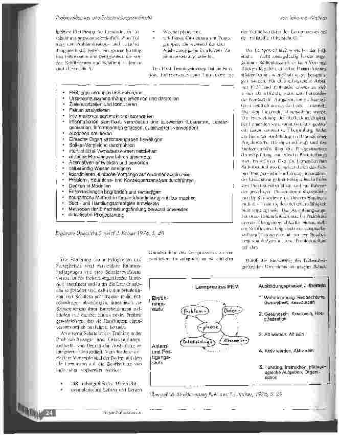 Vorschauseite 4: Problemlösungsund Entscheidungsmethodik Fallstudiendidaktik und Training