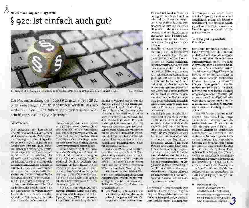 Vorschauseite 1: § 92c: Ist einfach auch gut?