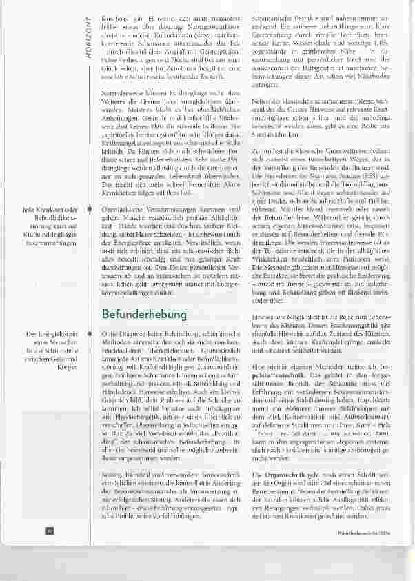 Vorschauseite 2: Die schamanische Extraktionstechnik