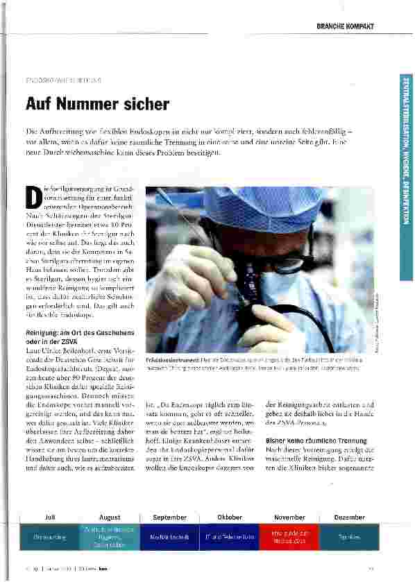 Vorschauseite 1: Auf Nummer sicher