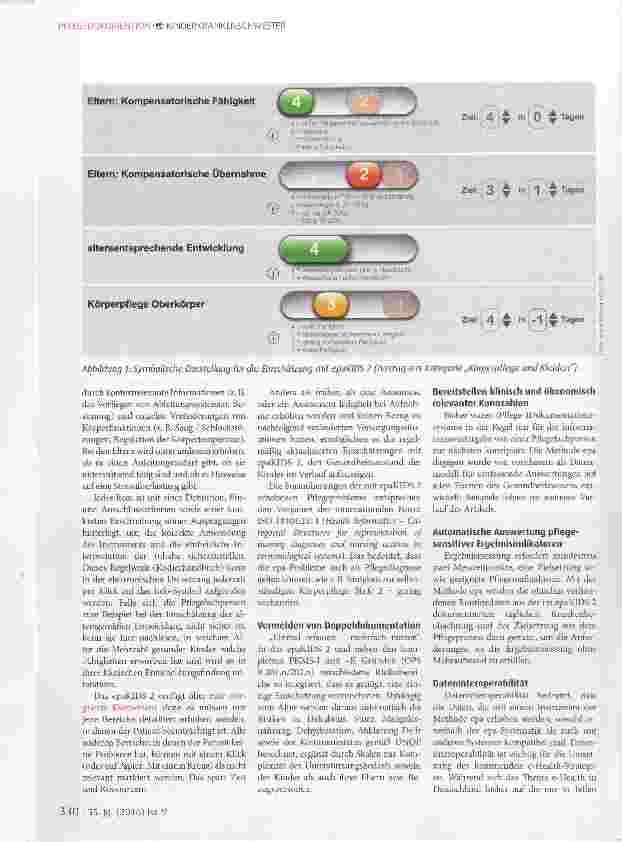 Vorschauseite 3: Pflegeanamnese war gestern: epaKIDS 2 - integrative Pflegeprozessdokumentation als neuer Standard