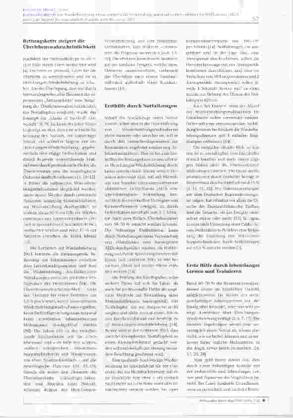 Vorschauseite 2: Basismaßnahmen zur Wiederbelebung Erwachsener und Verwendung automatisierter externer Defibrillatoren (AED)