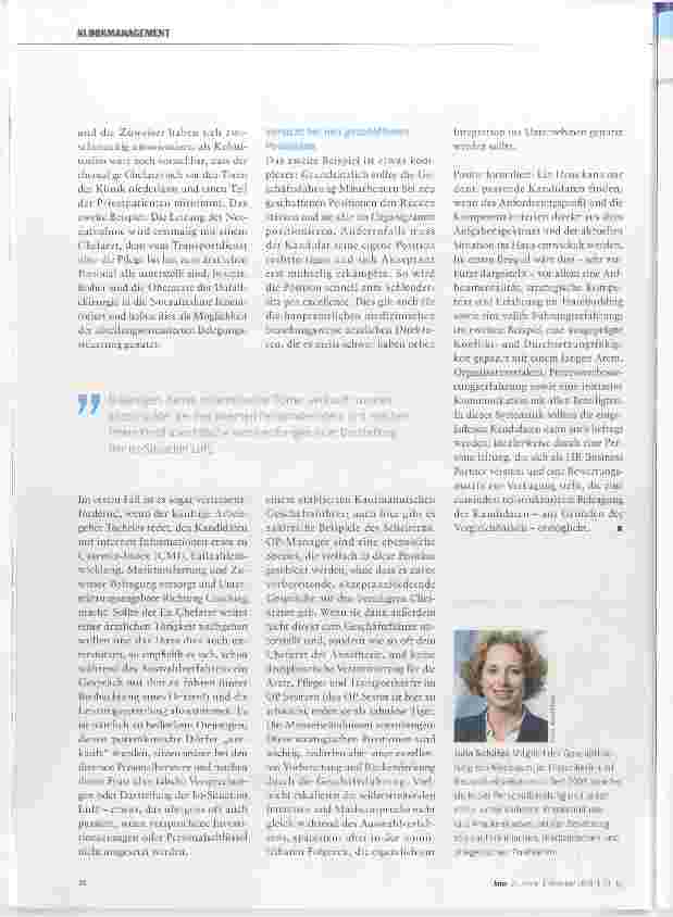 Vorschauseite 3: Schluss mit der Schönfärberei!
