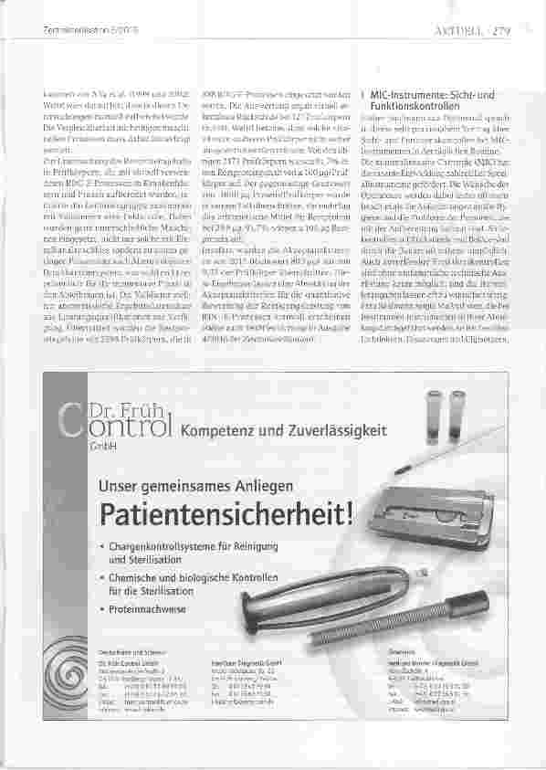 Vorschauseite 2: Gute Aufbereitungspraxis 20 Jahre und kein bisschen leise