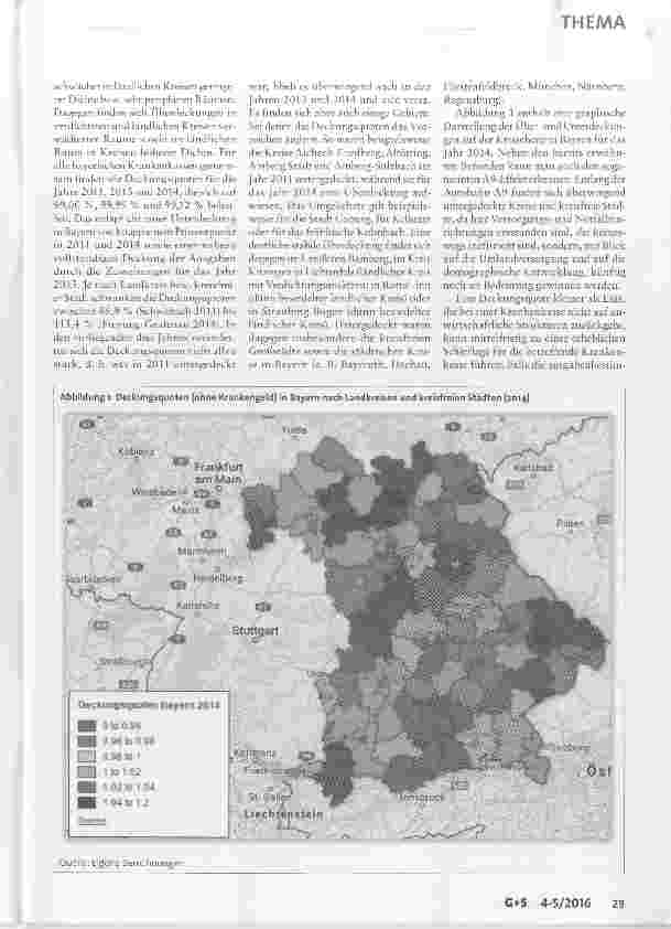 Vorschauseite 2: Der RSA in der deutschen Regionalisierungsdebatte