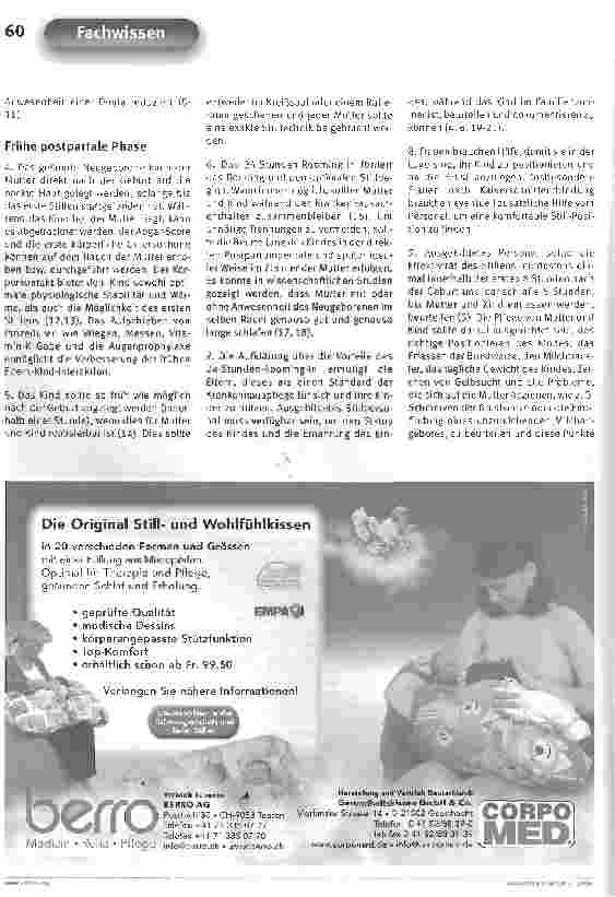 Vorschauseite 2: Stillmanagement rund um die Geburt für die gesunde Mutter und das reife Neugeborene ABM-Protokolle - Klinisches Protokoll Nr. 5