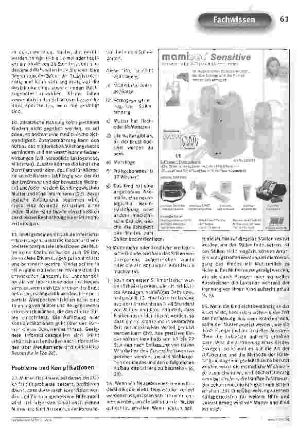 Vorschauseite 3: Stillmanagement rund um die Geburt für die gesunde Mutter und das reife Neugeborene ABM-Protokolle - Klinisches Protokoll Nr. 5