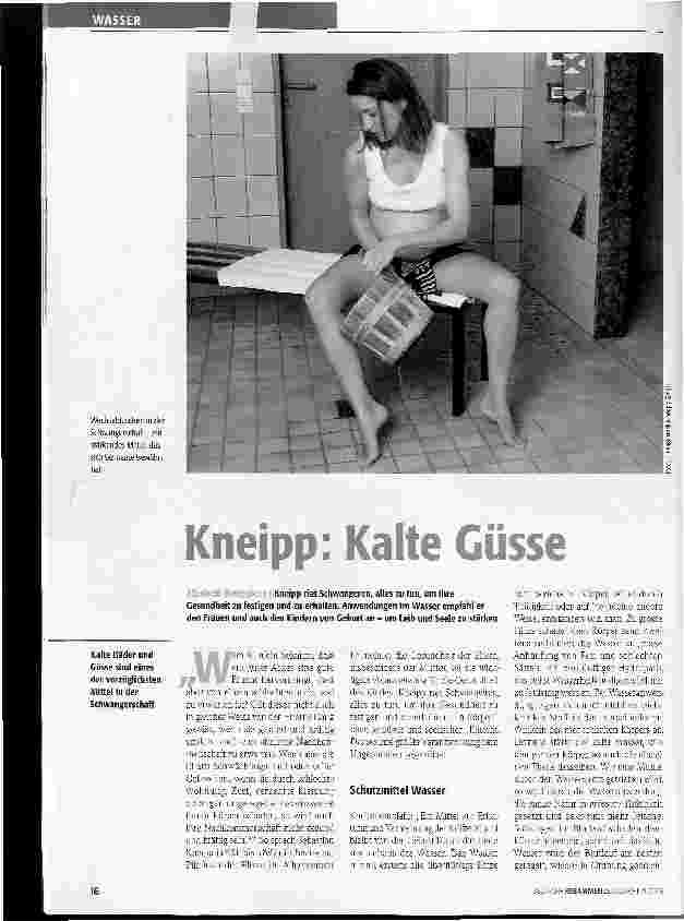 Vorschauseite 1: Kneipp: Kalte Güsse