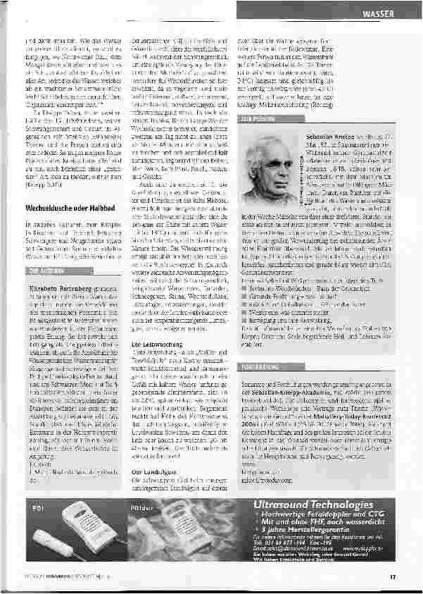 Vorschauseite 2: Kneipp: Kalte Güsse