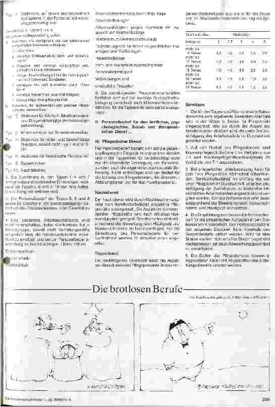 Vorschauseite 6: Ermittlung des Personalbedarfs im Pflegedienst nach den neuen Empfehlungen der DKG