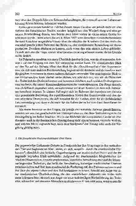 Vorschauseite 2: LÄNDERBERICHTE
