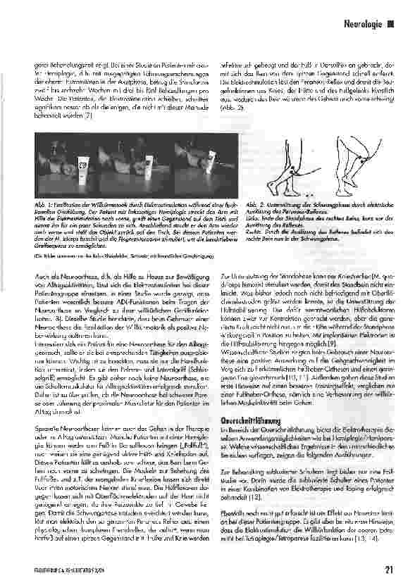 Vorschauseite 3: Anwendungsgebiete der Elektrotherapie in der Ergotherapie