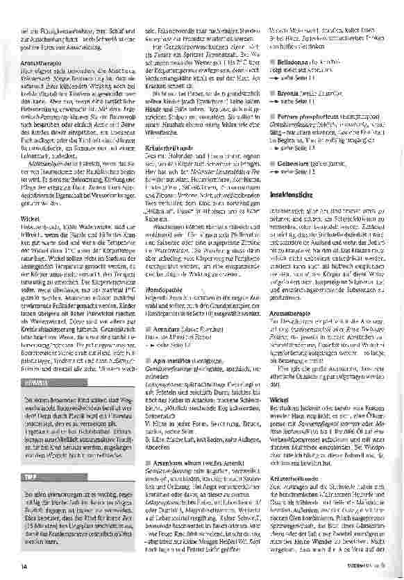 Vorschauseite 4: Viele Wege führen wieder zur Gesundheit