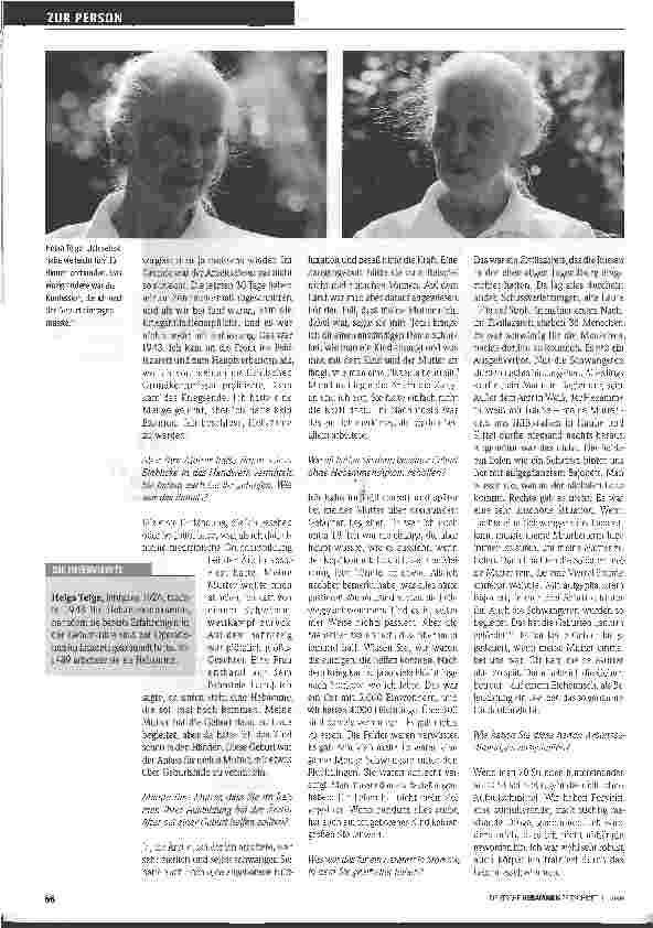 Vorschauseite 2: Ich weiß nicht, woher ich den Mut genommen habe
