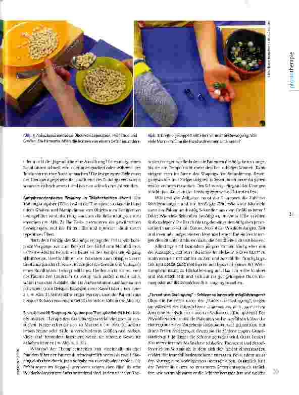 Vorschauseite 4: Handfunktionstraining mit Forced-use-TherapieDen Nichtgebrauch verhindern