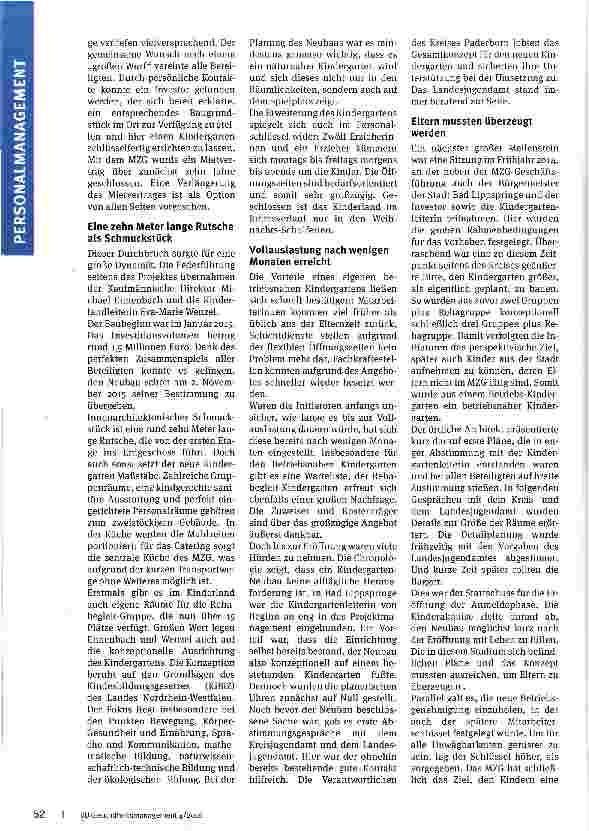 Vorschauseite 2: Zwei Fliegen mit einer Klappe