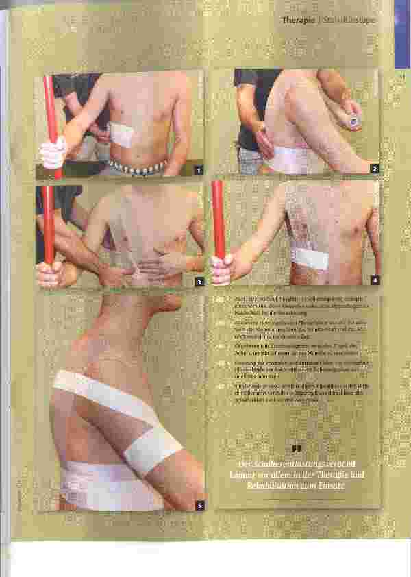 Vorschauseite 2: Schultertape Step-by-step