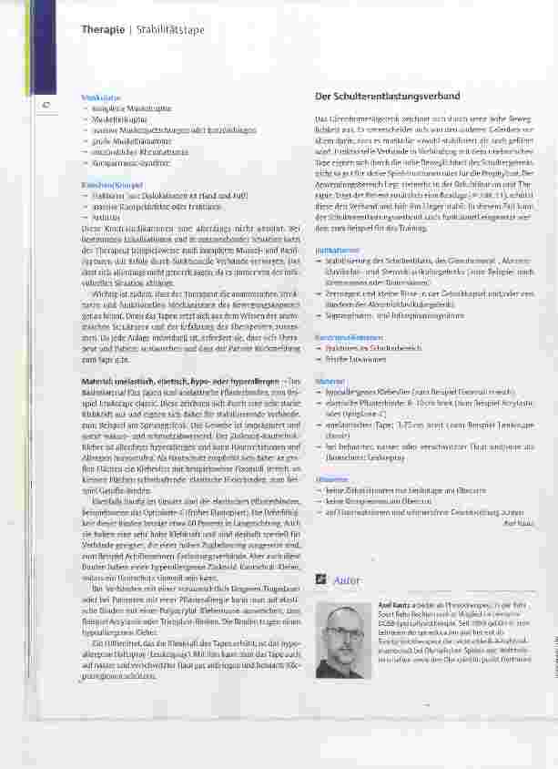 Vorschauseite 3: Schultertape Step-by-step