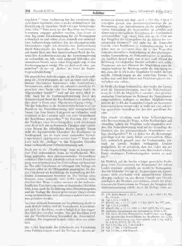 Vorschauseite 4: Patientenregister im deutschem Versorgungsicontext als Aufloge Nutzenbewertungsverfahren nach § 35a SGB V