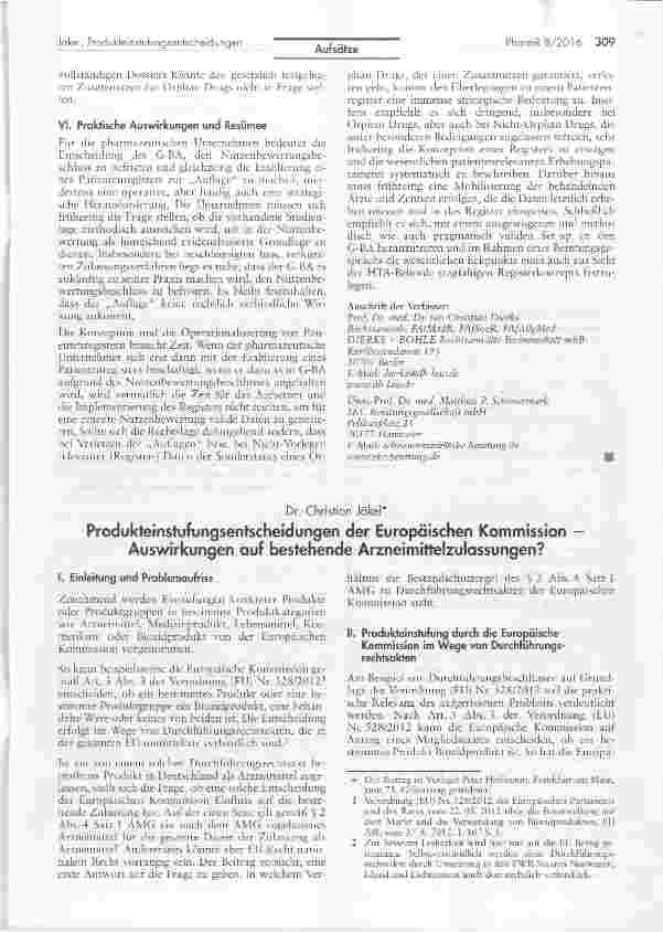 Vorschauseite 5: Patientenregister im deutschem Versorgungsicontext als Aufloge Nutzenbewertungsverfahren nach § 35a SGB V