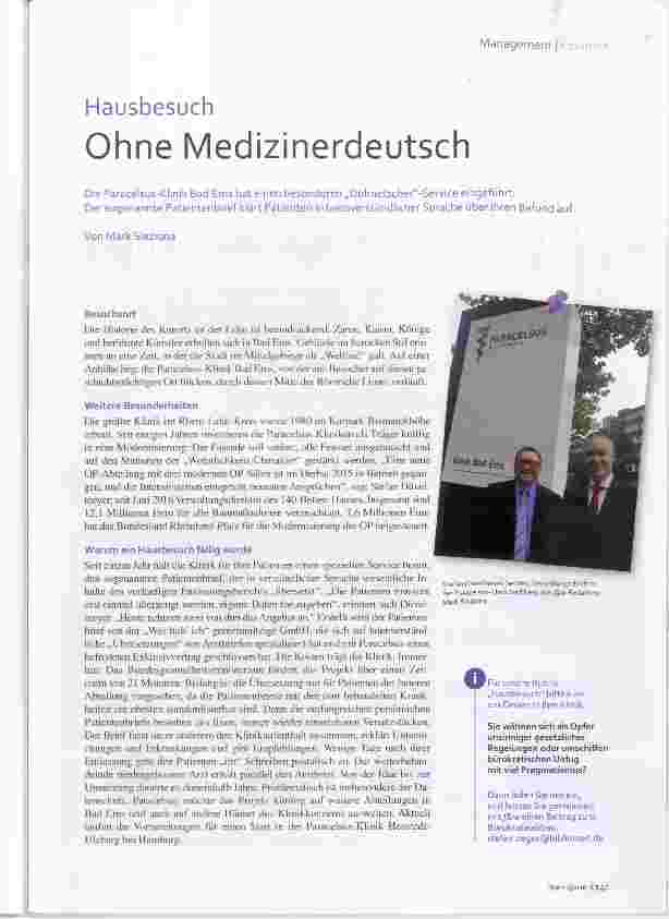 Vorschauseite 1: Ohne Medizinerdeutsch