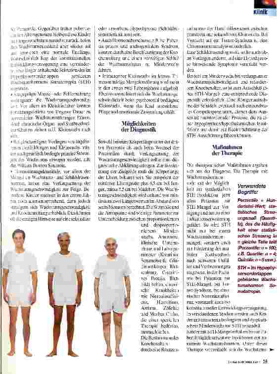 Vorschauseite 2: Störungen des Körperwachstums