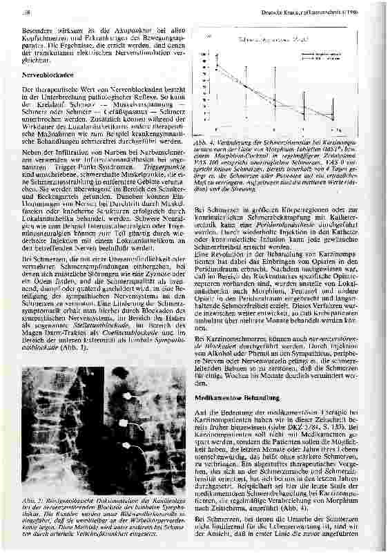 Vorschauseite 3: Chronischer Schmerz Diagnostische und therapeutische Möglichkeiten