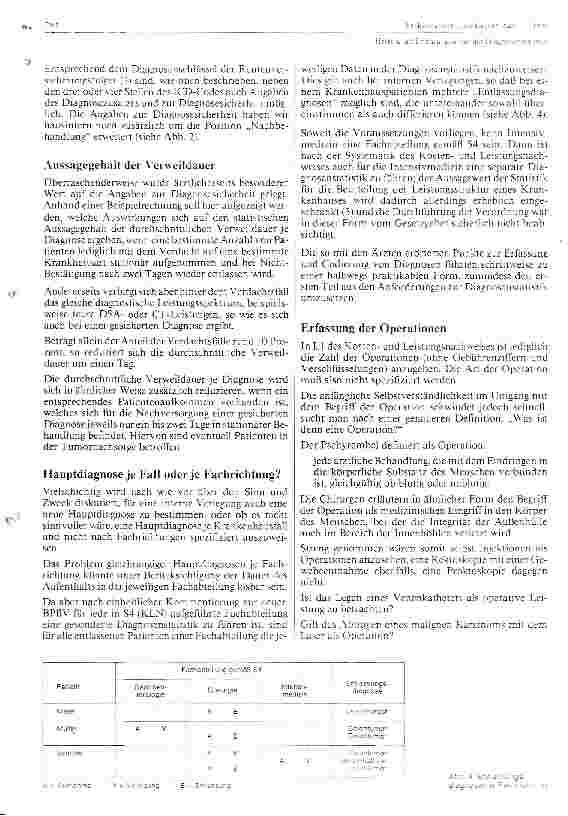 Vorschauseite 4: Erfahrungen mit der Diagnostikstatistik