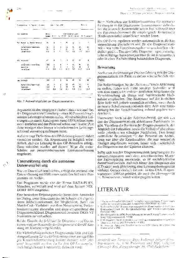 Vorschauseite 6: Erfahrungen mit der Diagnostikstatistik
