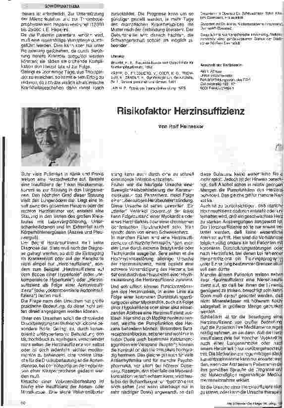 Vorschauseite 4: Risiko in der Schwangerschaft Gestose - Spezielle Pflege -