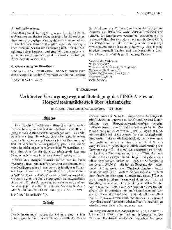 Vorschauseite 5: Korruptionsrecht - Wo hören zulässige Geschenke auf und fängt der unzulässige Vorteil an?