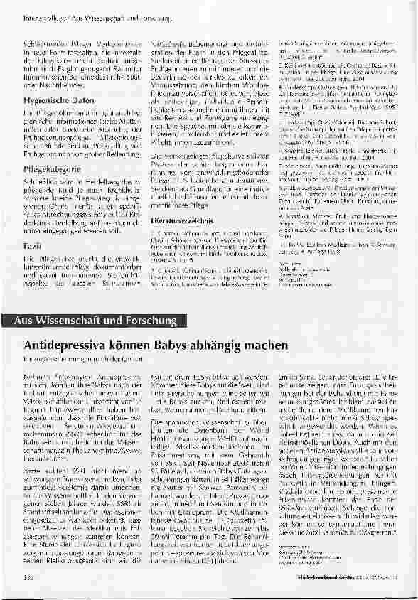 Vorschauseite 5: Pflegekurve für Frühgeborene unter Berücksichtigung entwicklungsfördernder Maßnahmen