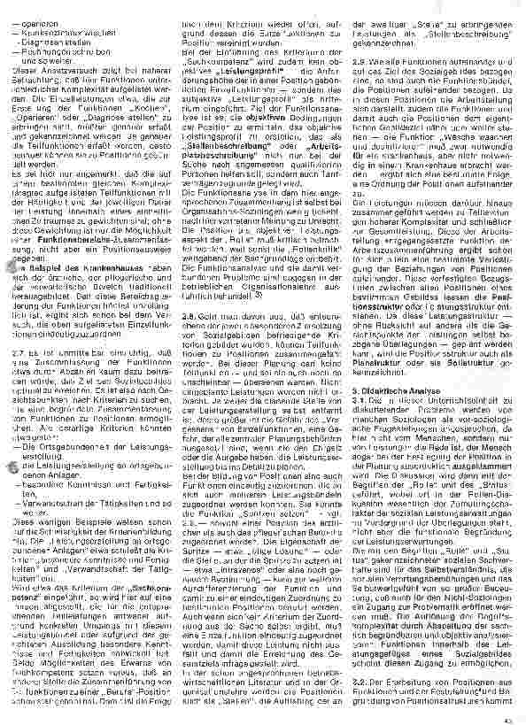 Vorschauseite 2: Sozialwissenschaftliche Aspekte 14. Folge: Unterrichtsspiel Das ist nicht meine Aufgabe Funktion