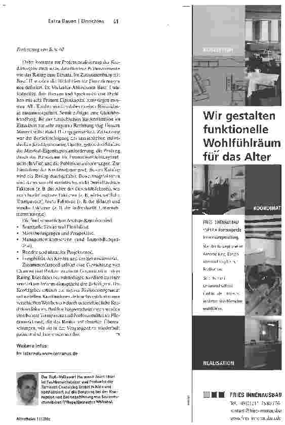 Vorschauseite 4: Was Kreditinstitute von Ihnen erwarten