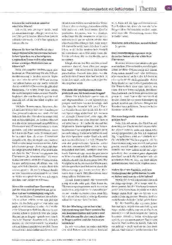 Vorschauseite 4: Interview mit Katja Tempel I Teil 2 Mut zur Lücke