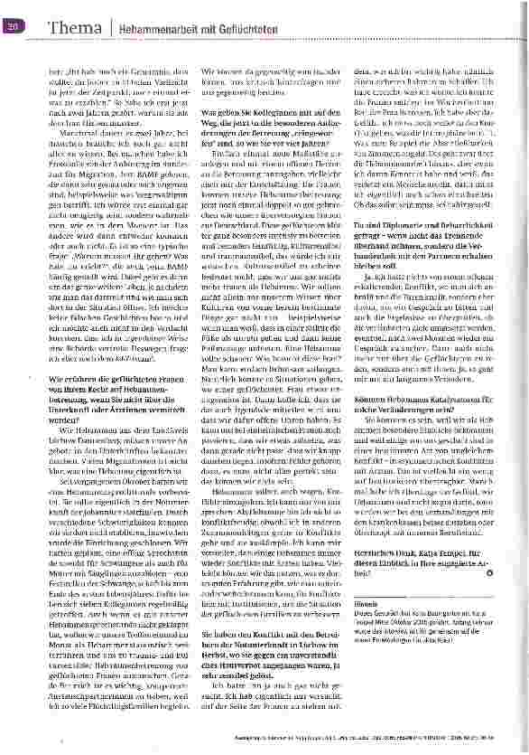 Vorschauseite 5: Interview mit Katja Tempel I Teil 2 Mut zur Lücke