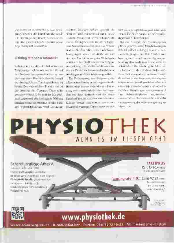 Vorschauseite 2: Aktiv im Büro