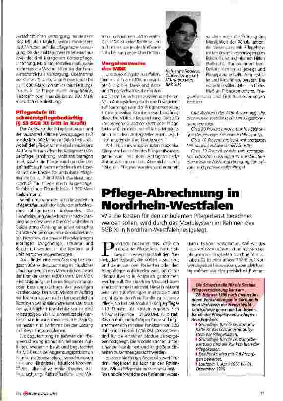 Vorschauseite 2: Pflegeversicherung und Begutachtung
