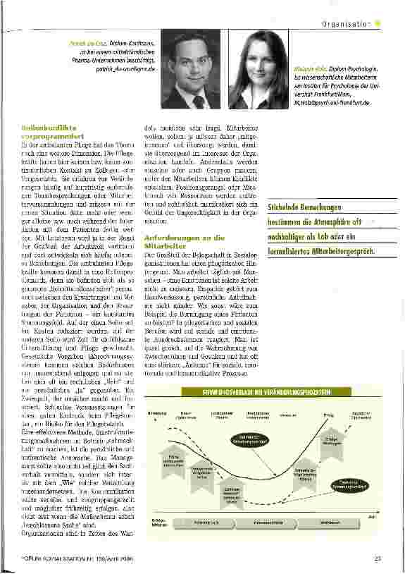 Vorschauseite 2: Nachhilfe für den ChefCharisma kann man nicht lernen, soziale Kompetenz schon