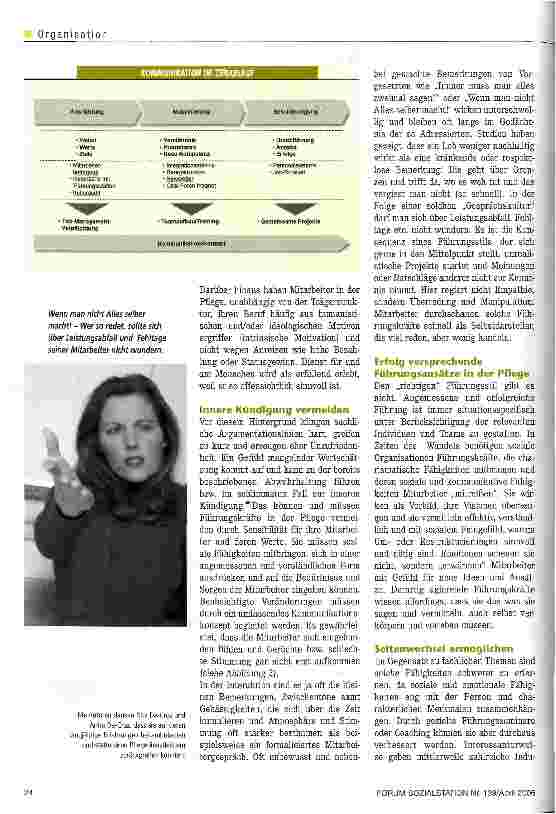 Vorschauseite 3: Nachhilfe für den ChefCharisma kann man nicht lernen, soziale Kompetenz schon