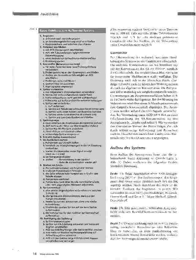 Vorschauseite 3: Sedierung per Inhalation