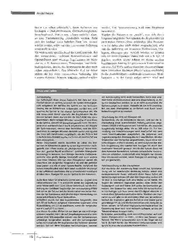 Vorschauseite 5: Sedierung per Inhalation