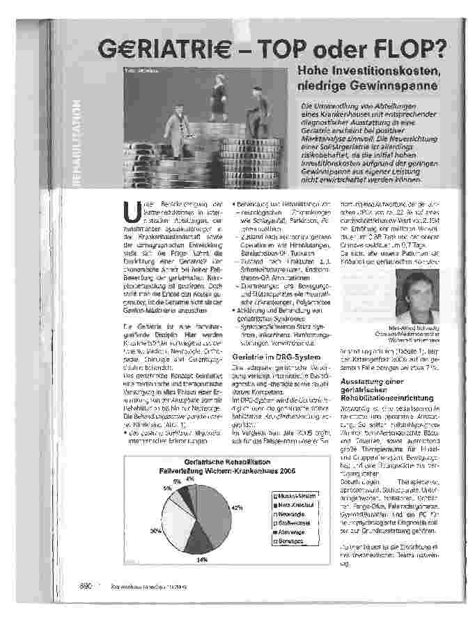 Vorschauseite 1: G€RIATRI€ - TOP oder FLOP?
