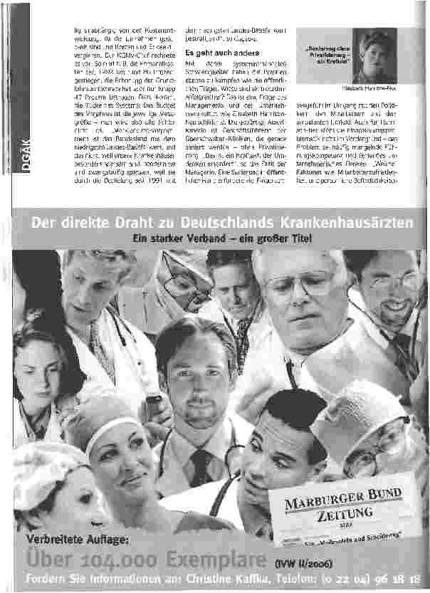Vorschauseite 2: Heiler oder Manager?