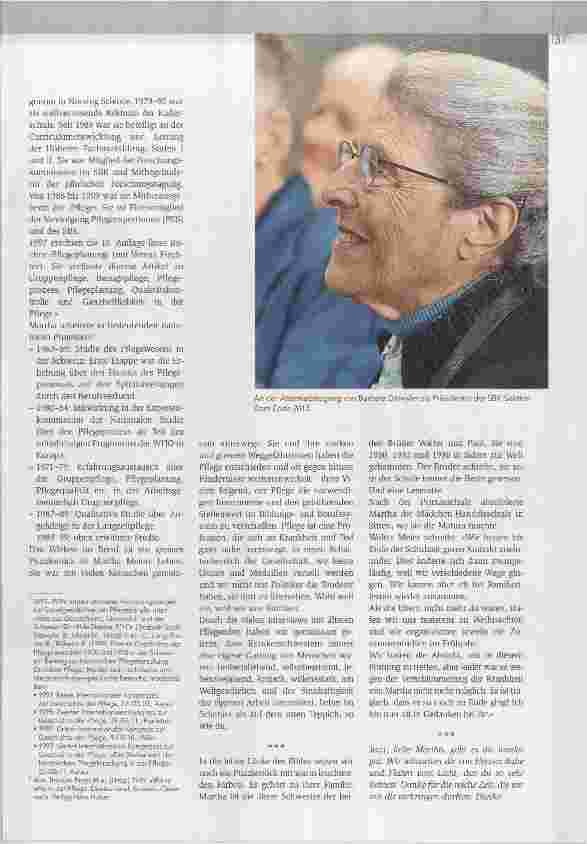 Vorschauseite 2: Martha Meier 1930-2016