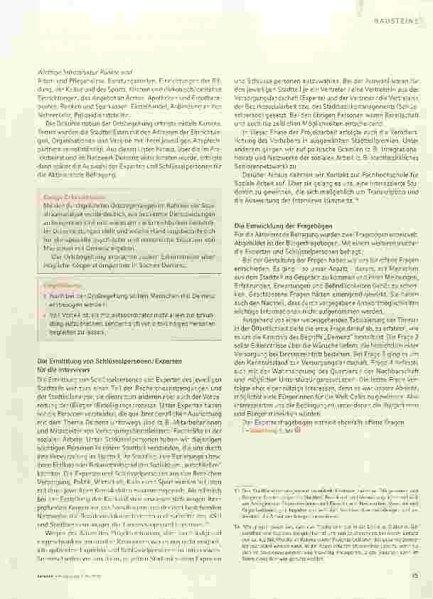 Vorschauseite 4: Lokale Allianzen Hannover