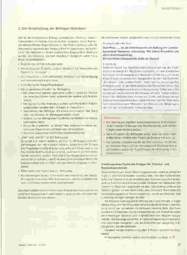 Vorschauseite 6: Lokale Allianzen Hannover