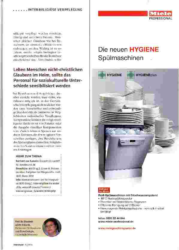 Vorschauseite 4: Inklusion aus der Heimküche