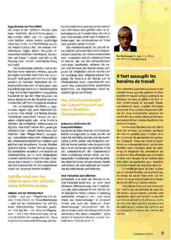 Vorschauseite 2: Flexibilität gekonnt organisieren