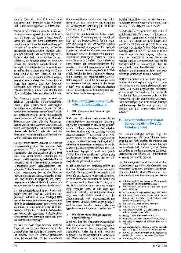 Vorschauseite 4: Damit Betreuung nicht die elfte Kränkung des Menschen wird: Drei soziologische Provokationen zur Entwicklung des Betreuungswesens